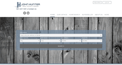 Desktop Screenshot of johnhunterrealestate.com