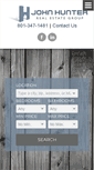 Mobile Screenshot of johnhunterrealestate.com